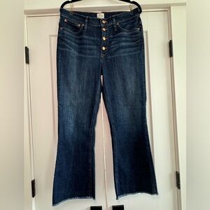 J.crew 9” Billie Demi Boot Crop size 30